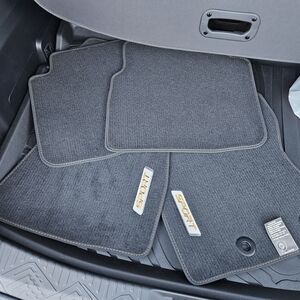 Subaru Crosstrek Gray Car Floor Mats
